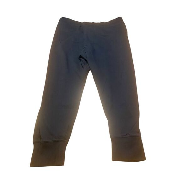 Under Armour Wm’s Black 3X UA Rival Fleece Tapered Jogger Sweatpants Athleisure - Picture 4 of 4